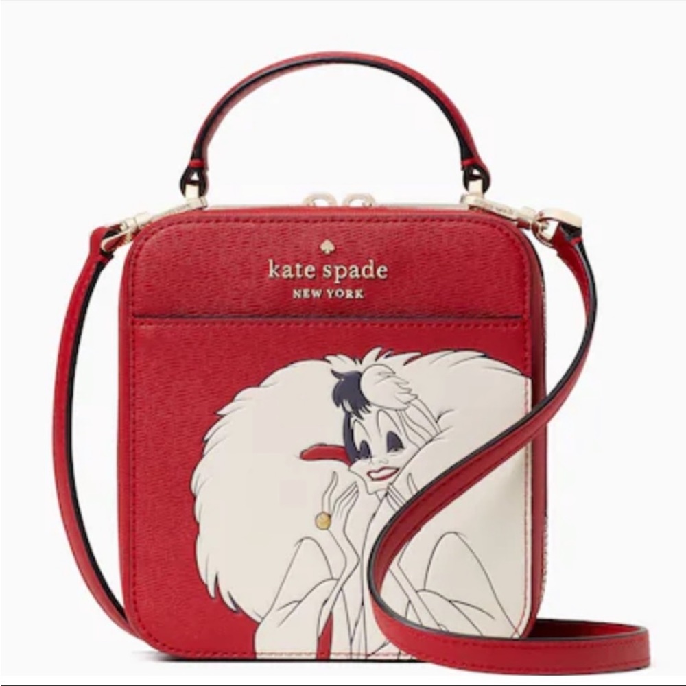 🍓 Kate Spade X Disney 🍓 Cruella Makeup
Cosmetic Bag - Picture 16 of 16
